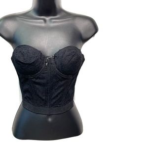 Vintage Gelmart Lace Longline Bra